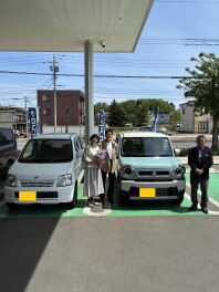 K様　ハスラーのご納車おめでとうございます！